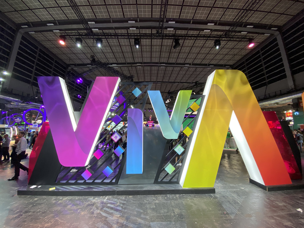 Ilustración de nuestra publicación "Vivatech: consejos para una prospección comercial eficaz"