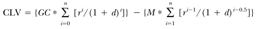 Calcul CLTV