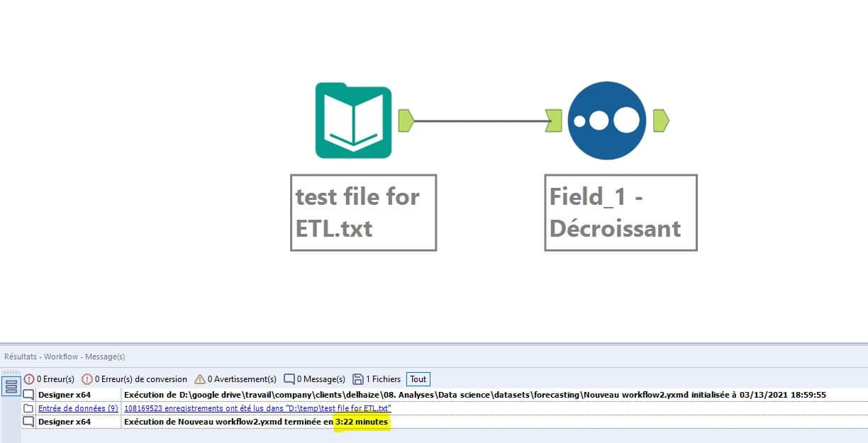 processing 108 millions lines in Alteryx