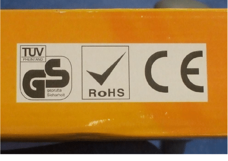 counterfeit TÜV Pheintand