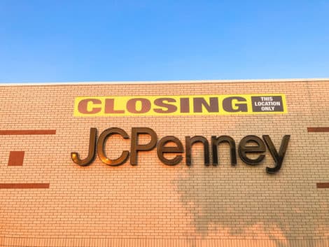 JC Penney amazon tiendas