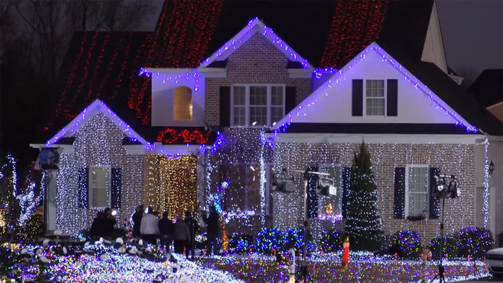 Extrait de la vidéo mise enligne par MrBeast sur YouTube pour Noël 2020