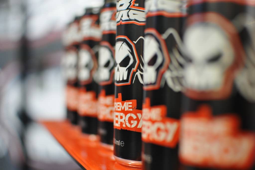 The energy drink market at SIAL 2010