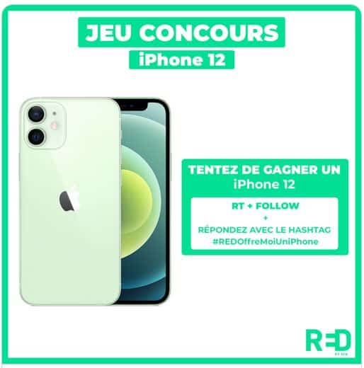 #REDOffreMoiUniPhone: een bijna gratis campagne voor RedHome