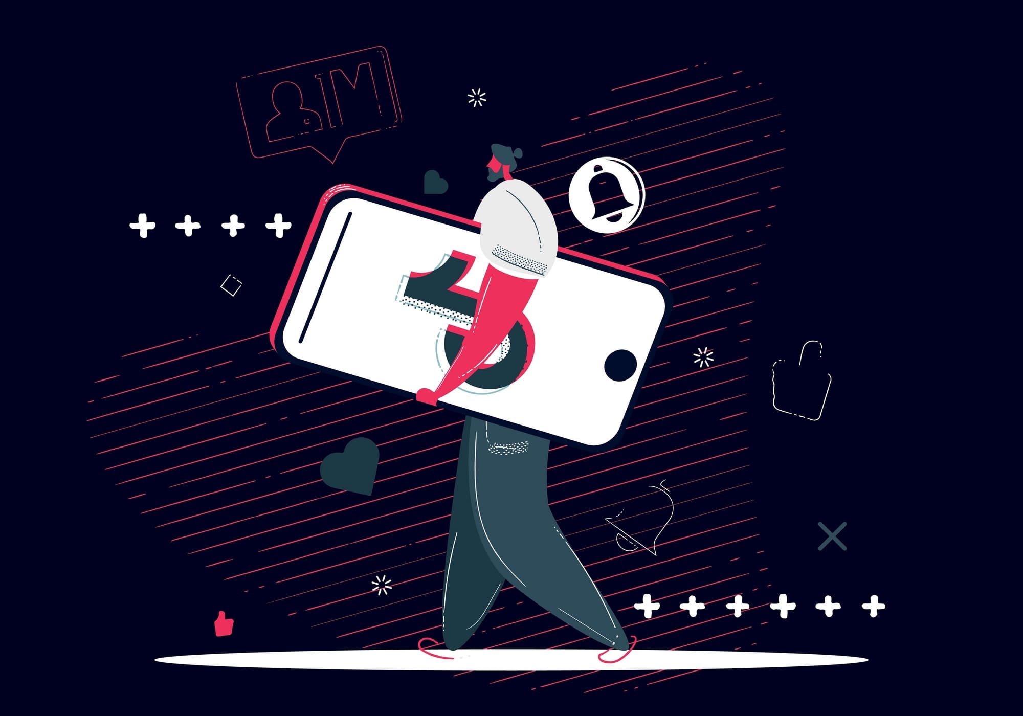 Cómo los algoritmos (y Tik Tok) influyen en la creación de contenido