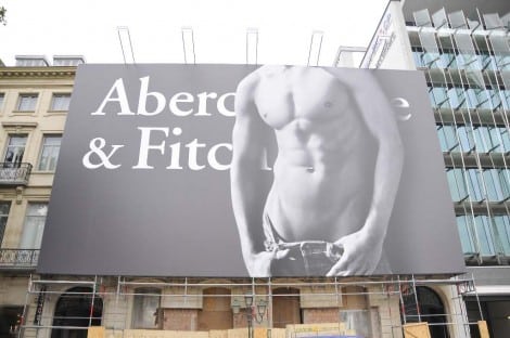 magasin Abercrombie & Fitch