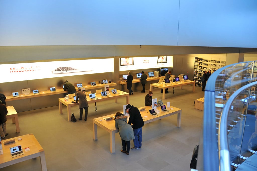 Apple store New York