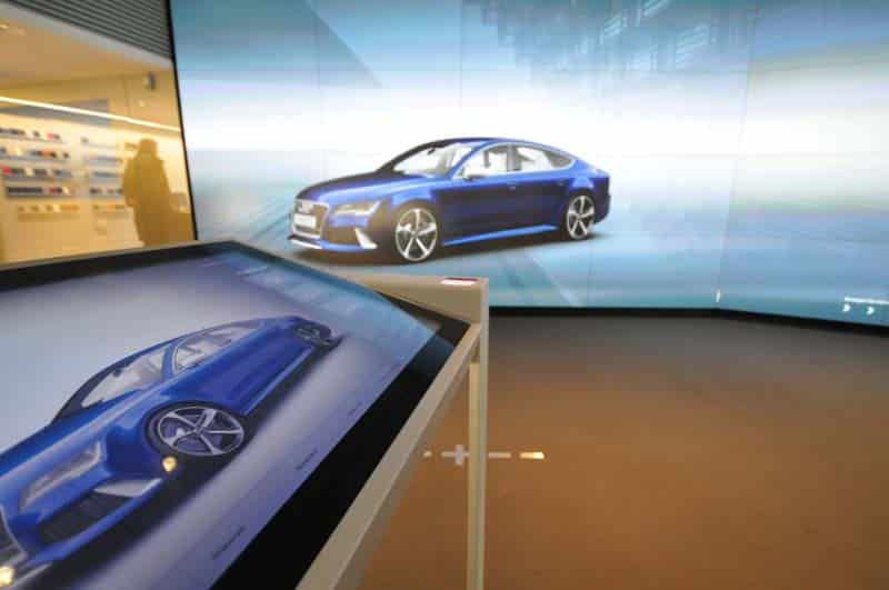 Audi City: een interactieve en zeer innovatieve klantervaring