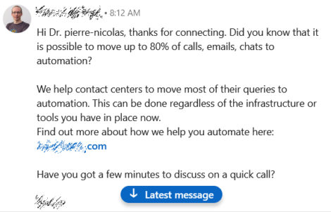automated linkedin invitation 