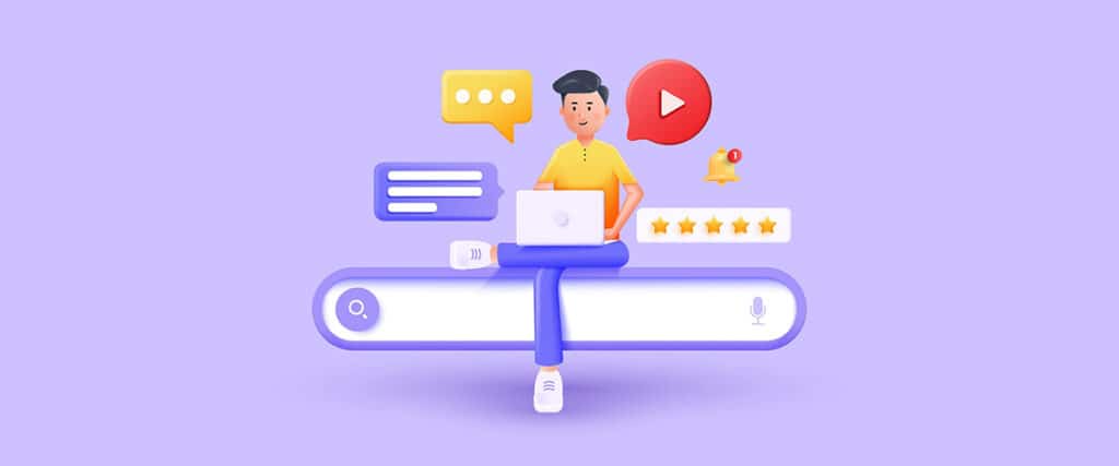 banner young employee millenial