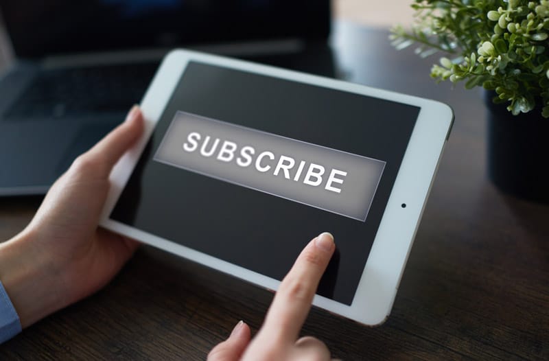 Marketing strategy. The subscription business model is changing radically.
