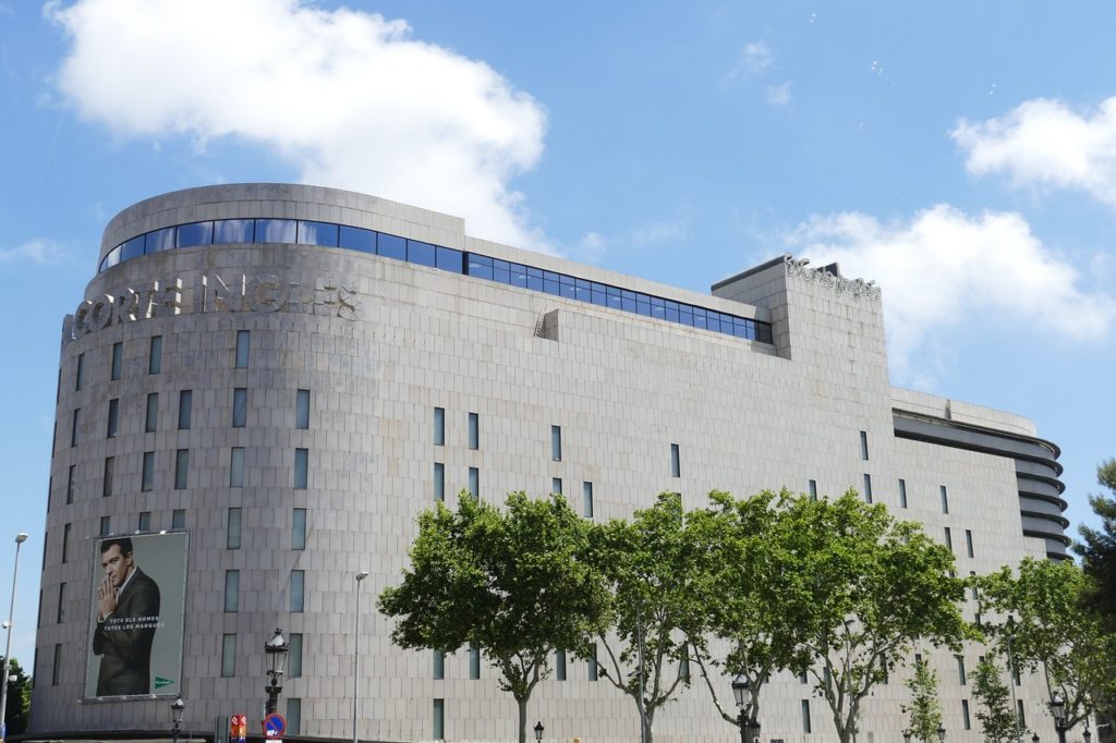 Kaufmotive El Corte Inglés