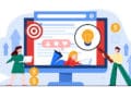 Illustration of our post "5 social media campaign ideas to engage your audience!"