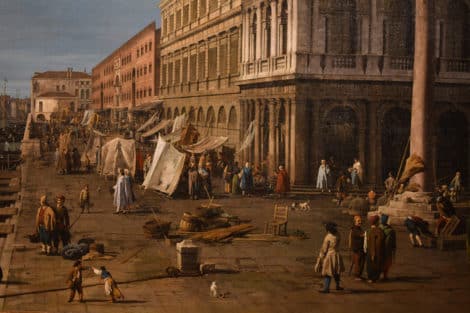 Illustratie van onze post "Tentoonstelling: Canaletto was een marketinggenie"