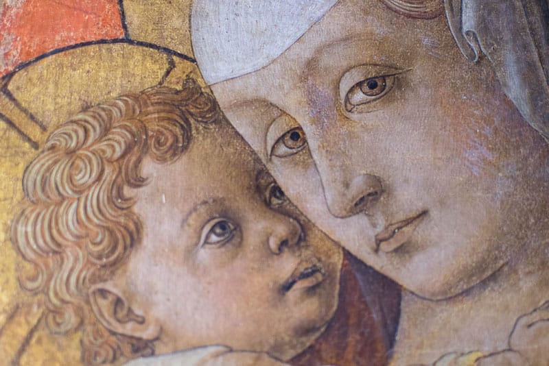 A la recherche de Carlo Crivelli dans la région des Marches (Italie)