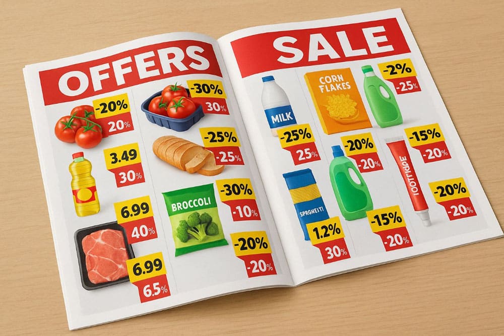 Illustratie van onze post "Papieren catalogus: een onderschat instrument in de detailhandel"