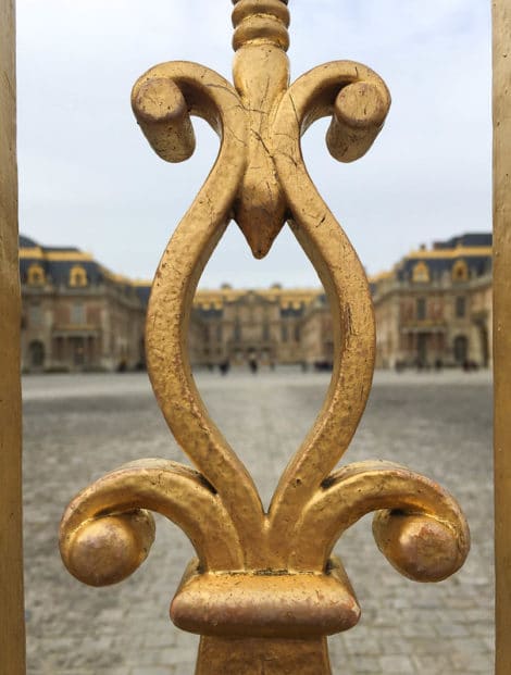 Le château de Versailles