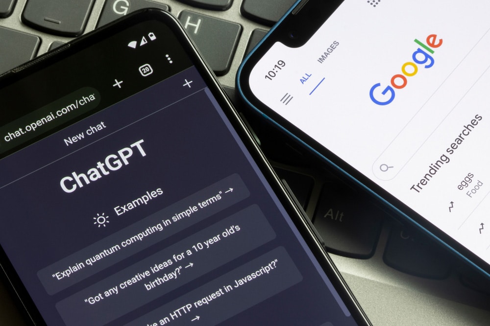 Google vs. ChatGPT : 3-2 pour Google