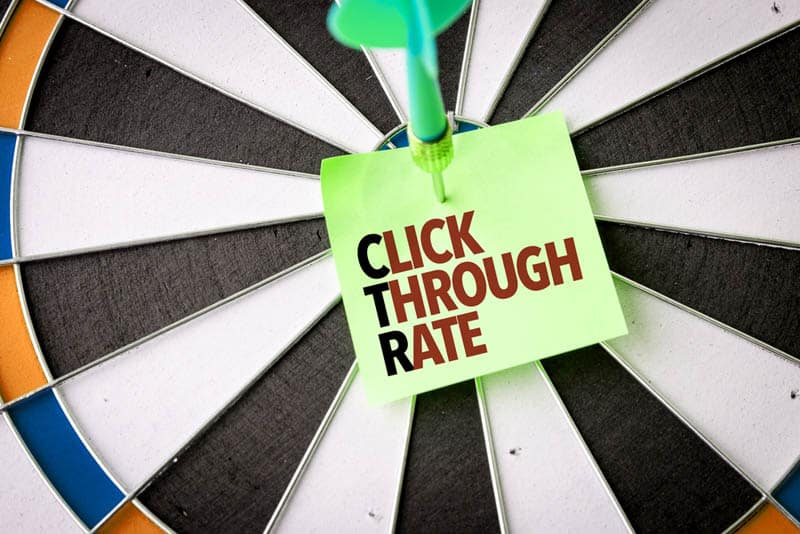 The effects of ad frequency and recency on click-through-rate (CTR)