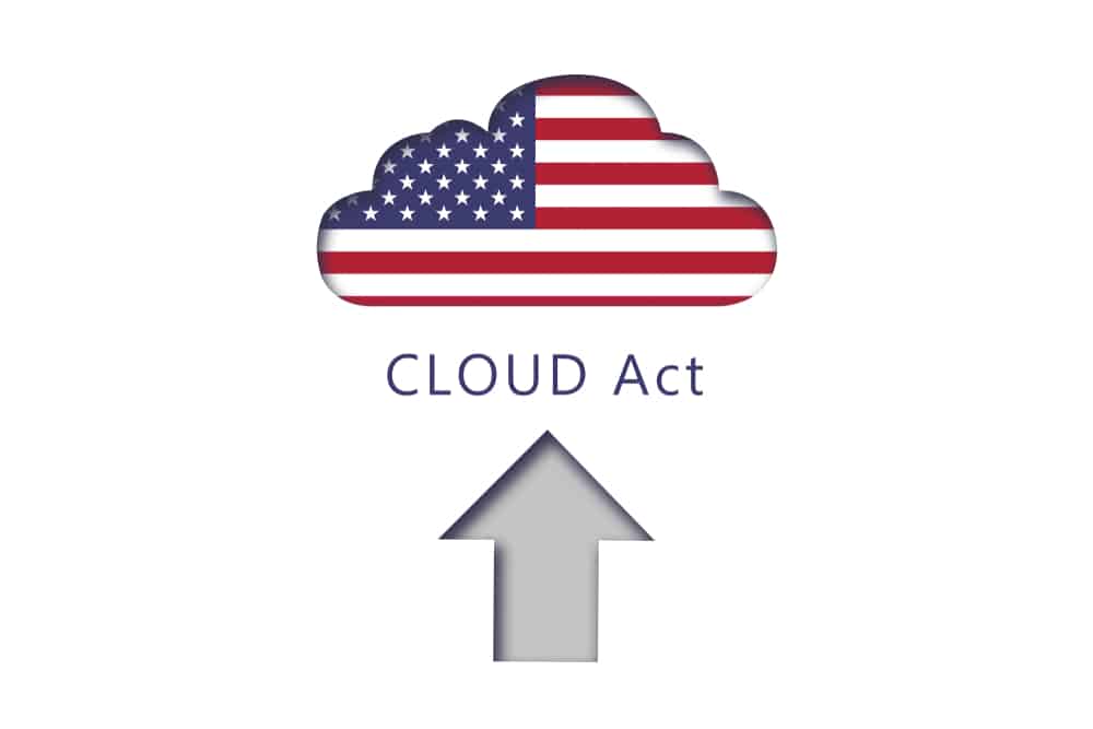 Ilustración de nuestra publicación "Investigación de mercado y encuestas: cuidado con la Cloud Act"