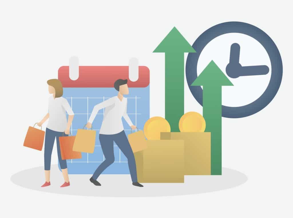 Illustrazione del nostro articolo "CLV (Customer lifetime value): Definizione, calcolo ed esempio"