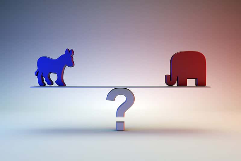 Liberals share less serious content on Facebook than conservatives