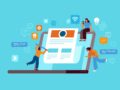 Illustration of our post "Content marketing: benefits and strategic advice [Guide 2023]"