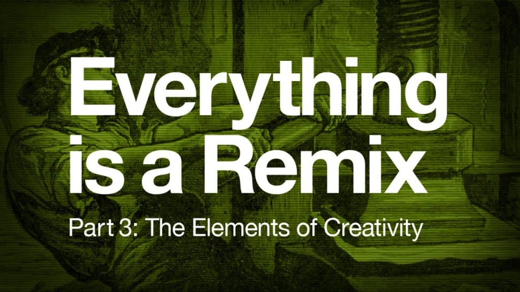 Illustration de notre publication "L’innovation est un remix"
