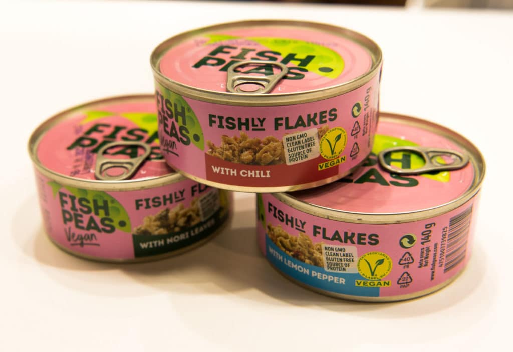 sustitutos vegetales fish peas 