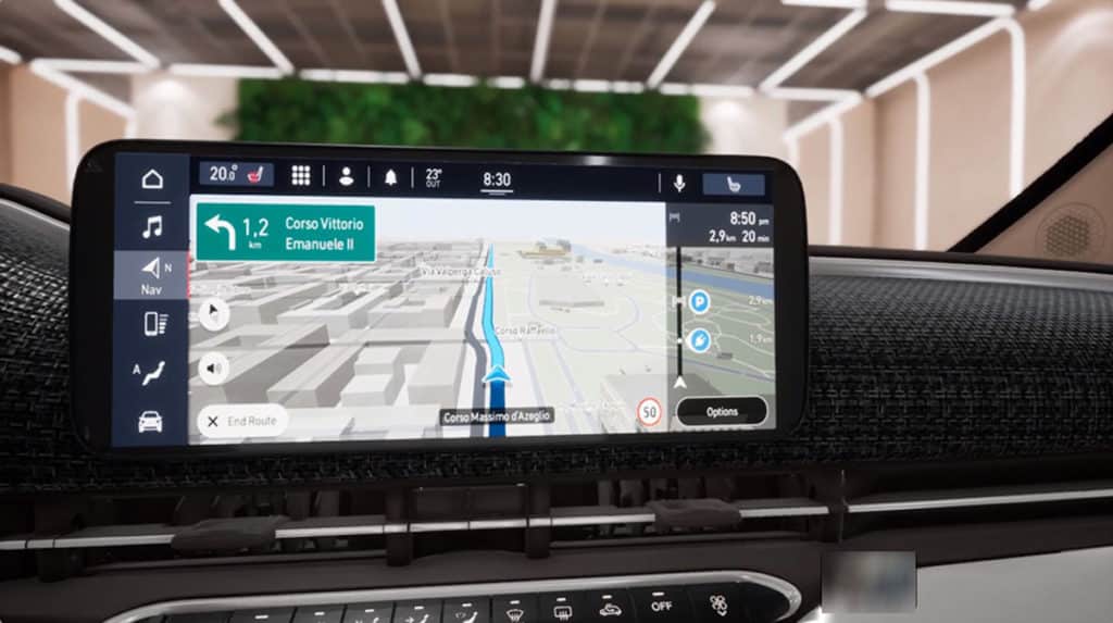 Fiat Metaverse Store Online-Kundenerlebnis
