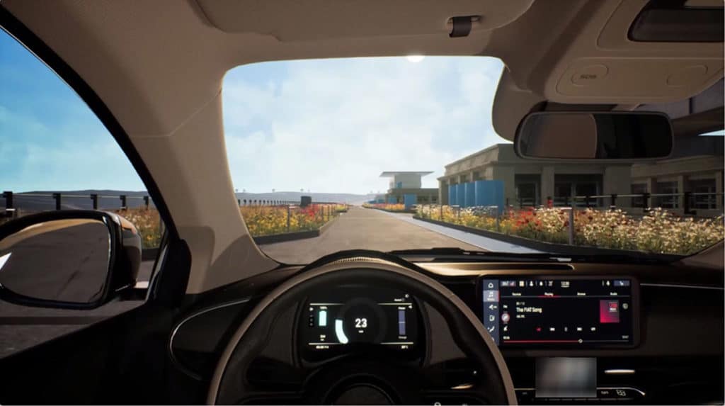 Fiat Metaverse Store Online-Kundenerlebnis