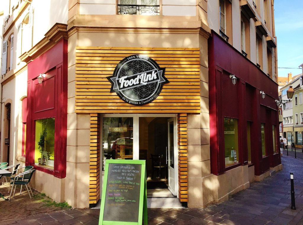Food Link, fast food prônant le circuit court.
