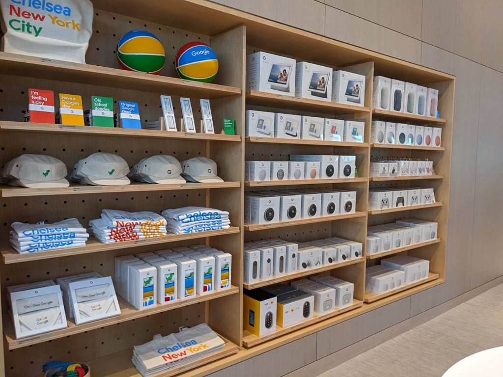 Artefacts google store chelsea new-york