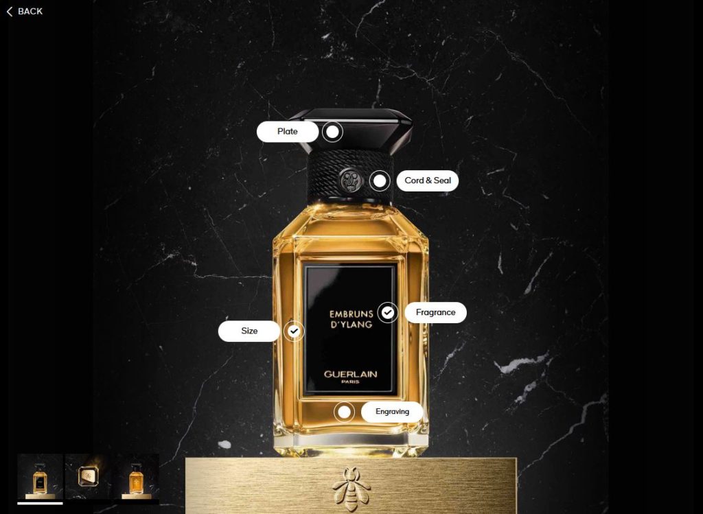 Guerlain l'Art et la Matière
