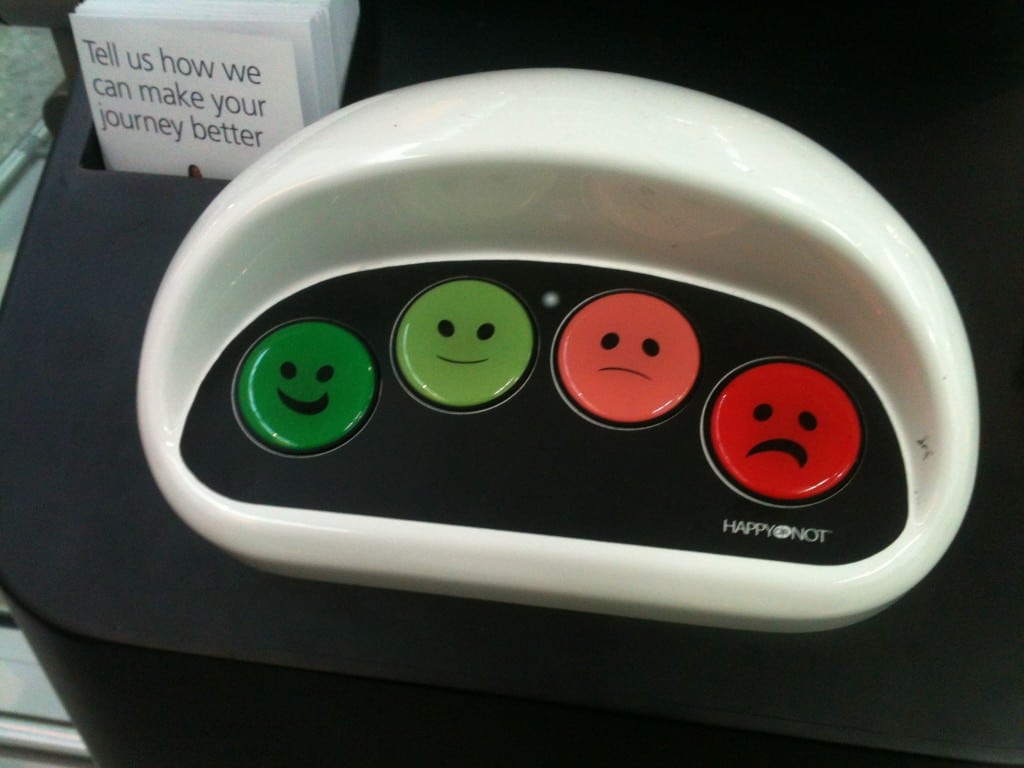 Illustration of our post "4 advices to remember when measuring customer satisfaction"