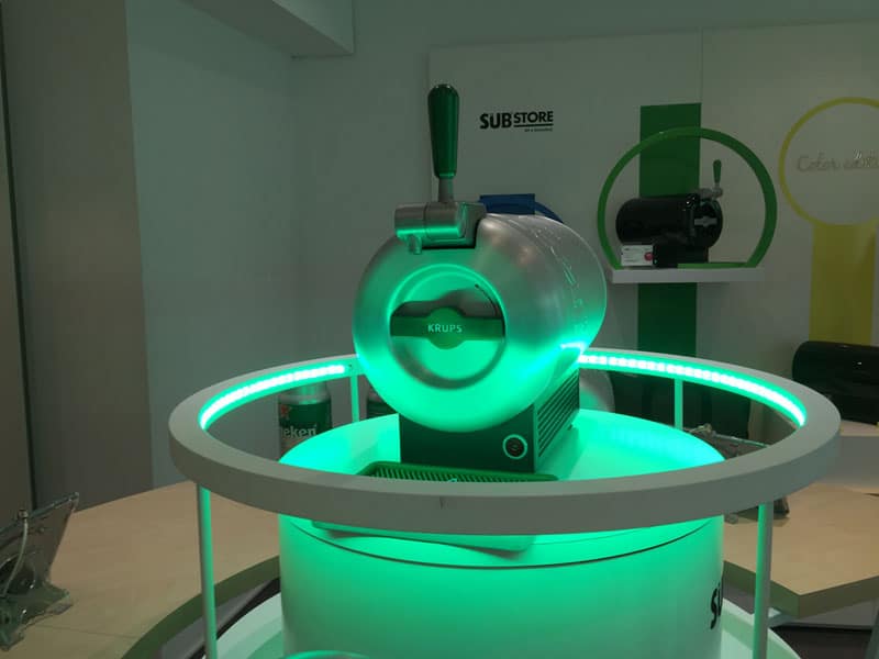Le Substore: Heineken ouvre son pop-up store à Paris