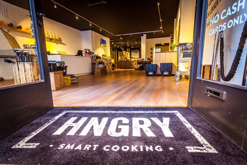 HNGRY : visionary entrepreneur launches new retail concept in Antwerp