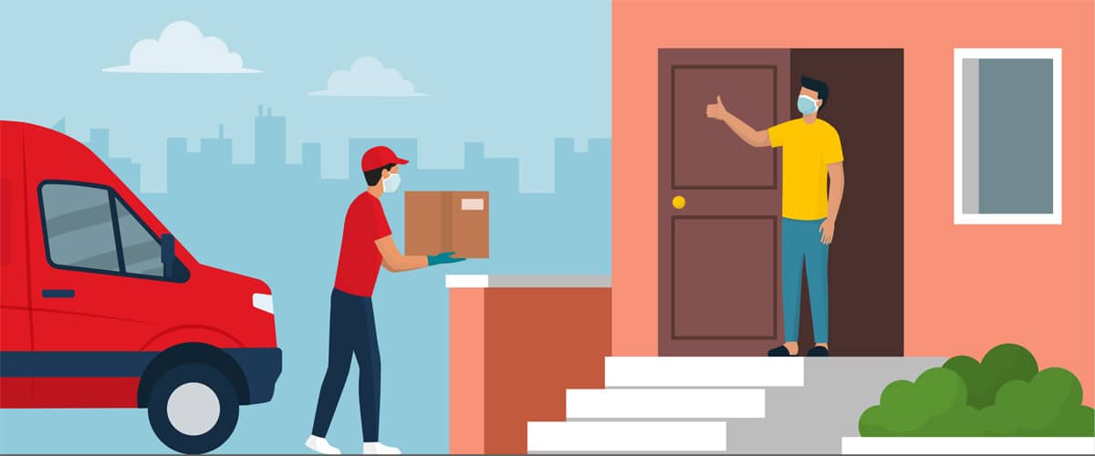 Trends 2023 livraison à domicile