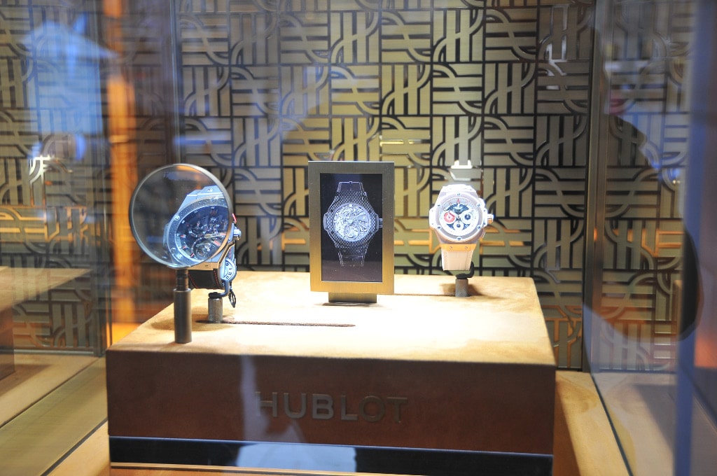 Agencement de produits : Hublot innove encore une fois