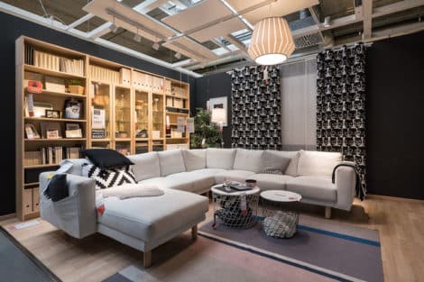 IKEA interior