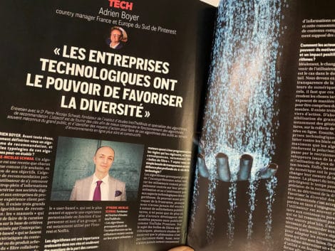 outbound marketing : interview Pierre-Nicolas Schwab strategies