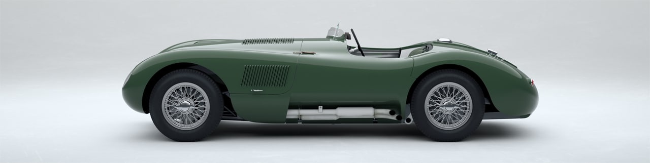 Jaguar Type C continuation car