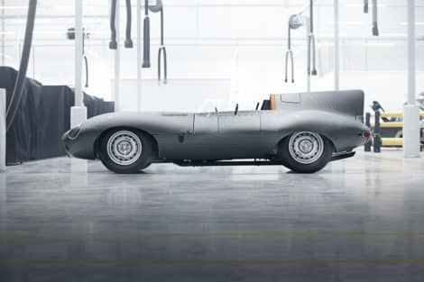 Jaguar Type-D continuation car