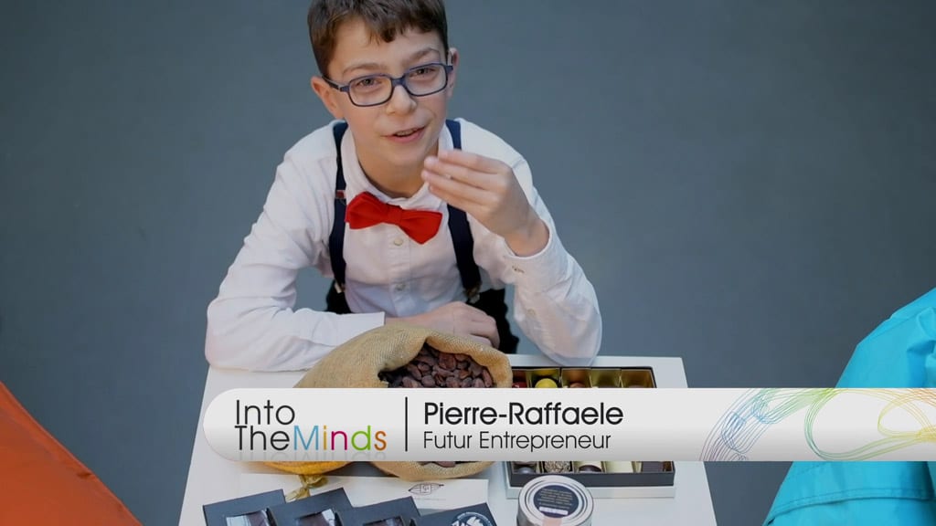 Jérôme Grimonpon, chocolatier, est un entrepreneur pas comme les autres