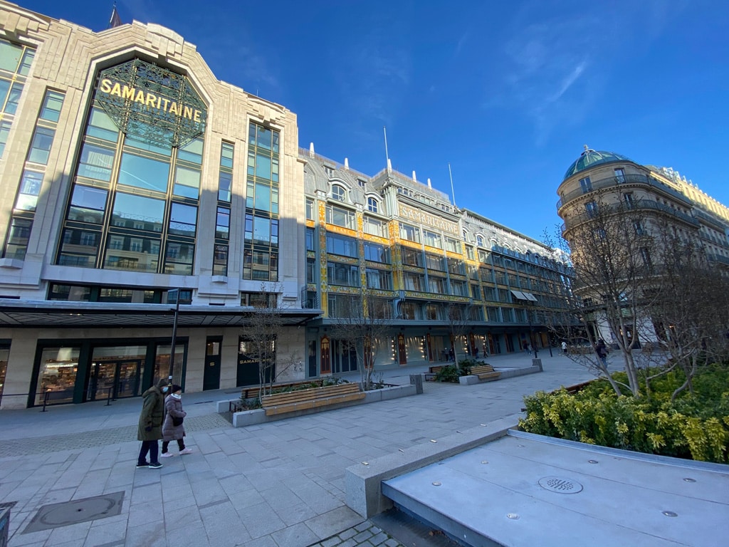 Le secret de La Samaritaine pour faire acheter ses clients