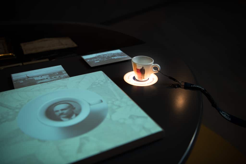 lavazza museum rfid