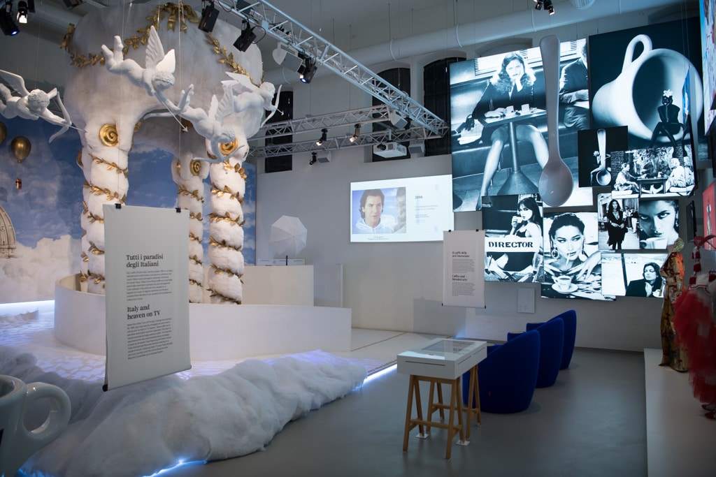 lavazza museum paradise advertising