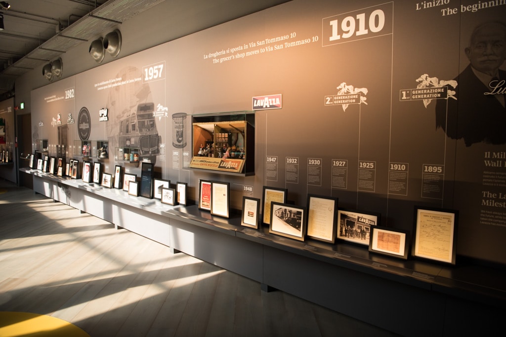 lavazza brand history