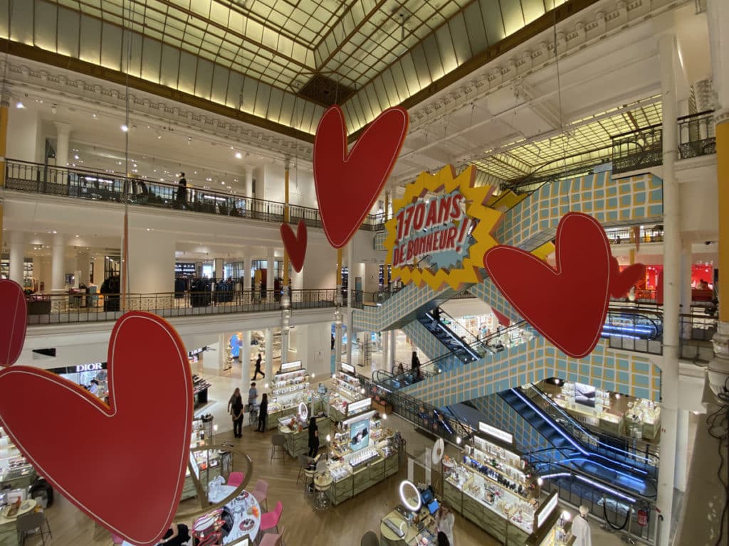Le bon Marché 170 ans