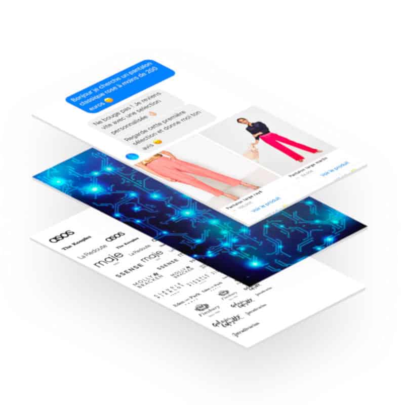 Le Styliste: the conversational assistant who advises you in your shopping